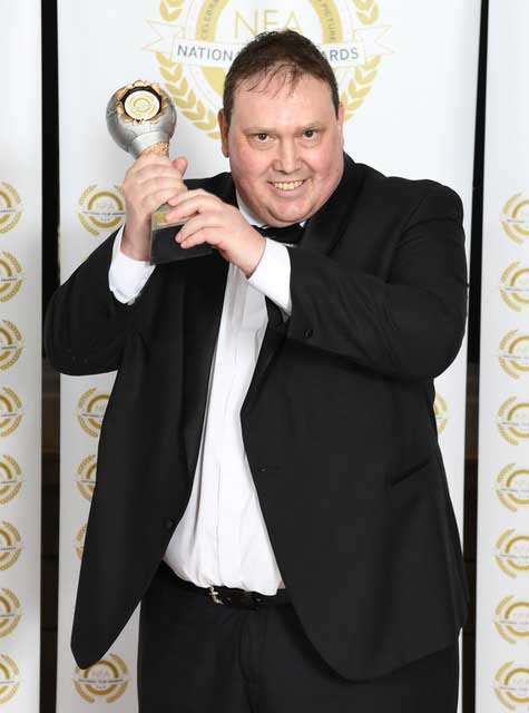 Steven Smith - Best Thriller National Film Awards