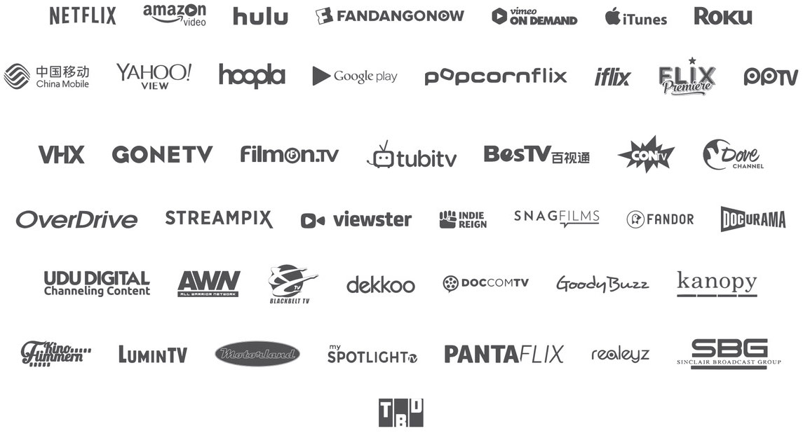 Amplifier Films Distribution Platforms